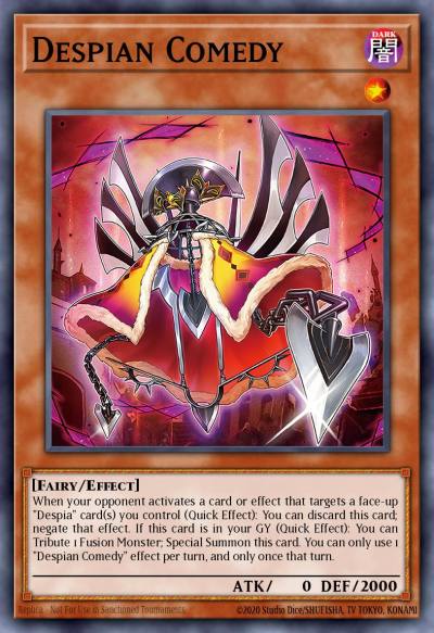 Despian Comedy Common MP22-EN121 2022 Tin of the Pharaohs Gods Yugioh card