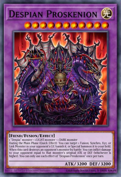 Despian Proskenion Common MP22-EN142 2022 Tin of the Pharaohs Gods Yugioh card