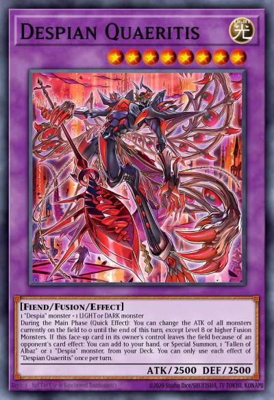 Despian Quaeritis Prismatic Secret Rare MP22-EN141 2022 Tin of the Pharaohs Gods Yugioh card