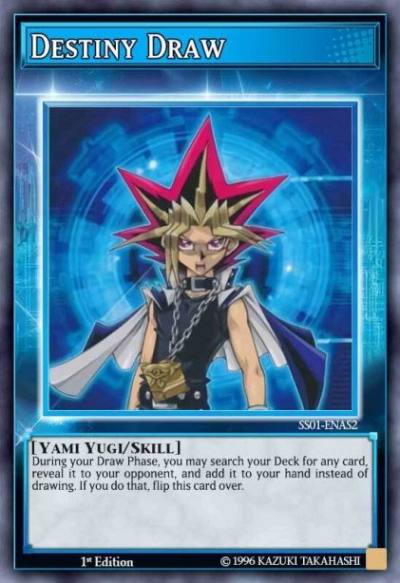 Destiny Draw (Skill Card) Common SS01-ENAS2 Speed Duel Starter Decks Destiny Masters Yugioh card