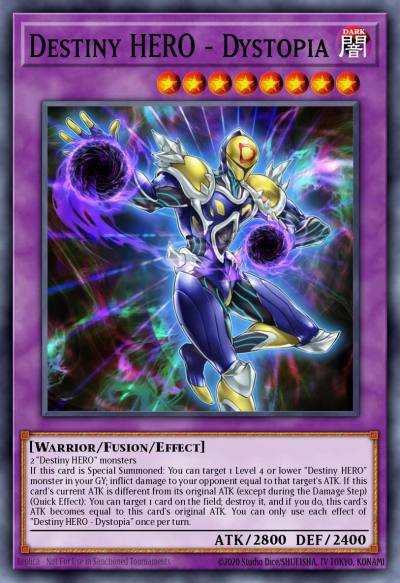 Destiny HERO - Dystopia Secret Rare DESO-EN004 Destiny Soldiers Yugioh card