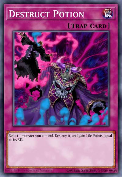Destruct Potion Common ABPF-EN069 Absolute Powerforce Yugioh card