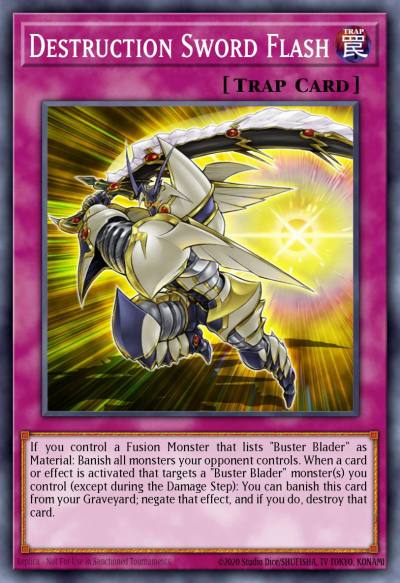 Destruction Sword Flash Common MP16-EN226 2016 Mega-Tin Mega Pack Yugioh card