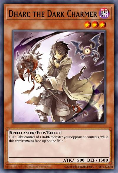 Dharc the Dark Charmer Common OP13-PT028 OTS Tournament Pack 13 (POR) Yugioh card