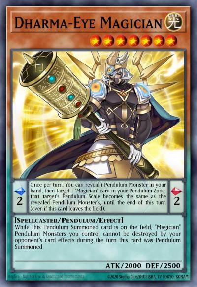Dharma-Eye Magician Super Rare BOSH-EN096 Breakers of Shadow Yugioh card