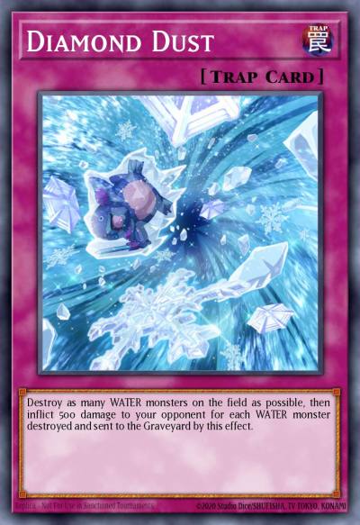 Diamond Dust Ultra Rare DUSA-EN010 Duelist Saga Yugioh card