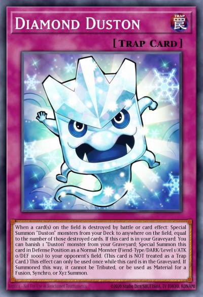 Diamond Duston Short Print MACR-EN080 Maximum Crisis Yugioh card