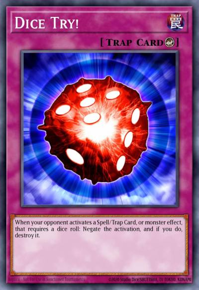 Dice Try Common LCJW-EN272 Legendary Collection 4 Joeys World Mega Pack Yugioh card