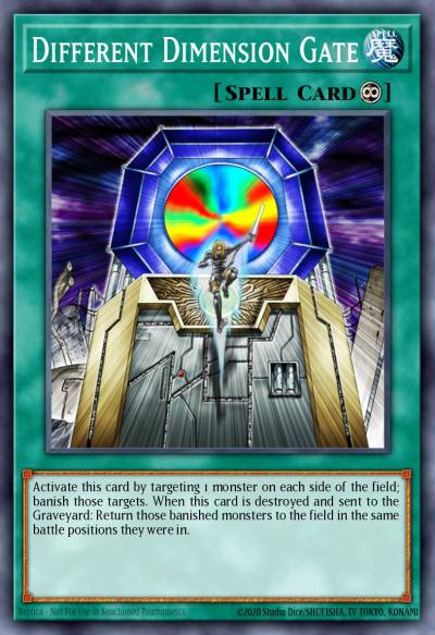 Different Dimension Gate Common BP01-EN077 Battle Pack Epic Dawn Yugioh card