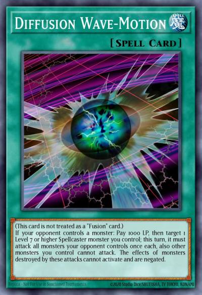Diffusion Wave-Motion Ultra Rare DR1-EN162 Dark Revelation Volume 1 Yugioh card