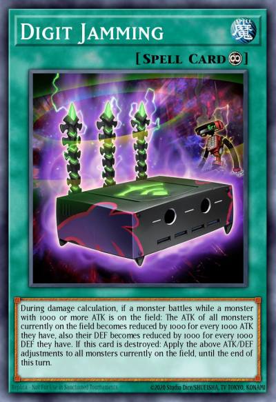 Digit Jamming Common MP23-EN143 25th Anniversary Tin Dueling Heroes Mega Pack Yugioh card