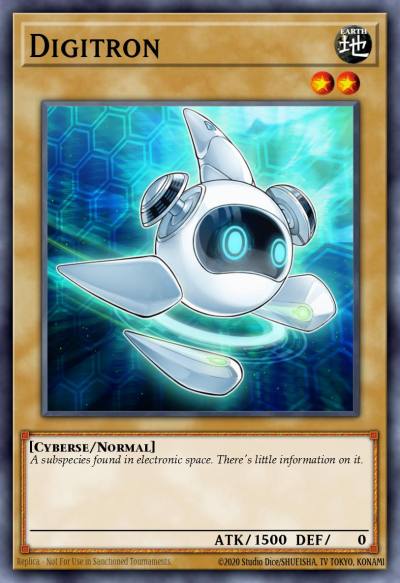 Digitron Common SDCL-EN001 Structure Deck Cyberse Link Yugioh card
