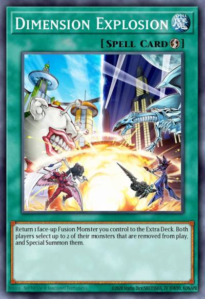 Dimension Explosion Common PTDN-EN051 Phantom Darkness Yugioh card
