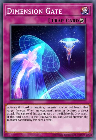 Dimension Gate Common BP02-EN213 Battle Pack 2 War of the Giants Yugioh card