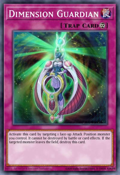Dimension Guardian Ultra Rare MVP1-EN024 Yu-Gi-Oh! The Dark Side of Dimensions Movie Pack Yugioh card