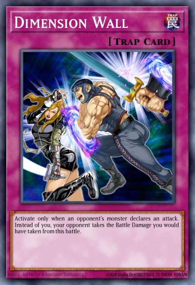 Dimension Wall Common CP06-EN020 Champion Pack Game Six Yugioh card