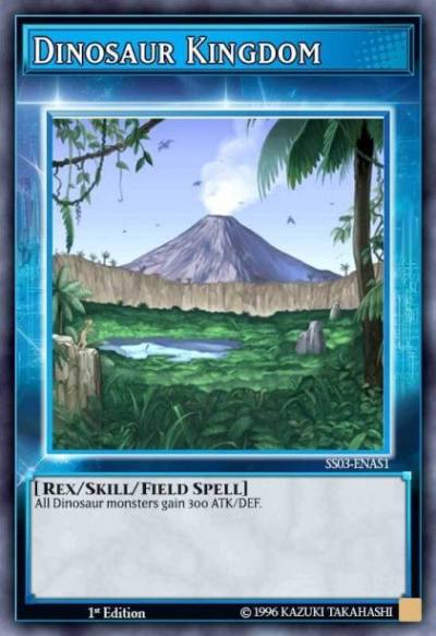 Dinosaur Kingdom Common SS03-ENAS1 Speed Duel Starter Decks Ultimate Predators Yugioh card