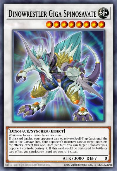 Dinowrestler Giga Spinosavate Common MP20-EN066 2020 Tin of Lost Memories Mega Pack Yugioh card