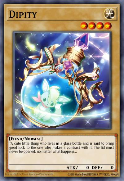 Dipity Common ALIN-EN097 Alliance Insight Yugioh card