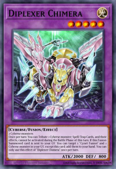 Diplexer Chimera Common MP19-EN184 2019 Gold Sarcophagus Tin Mega Pack Yugioh card