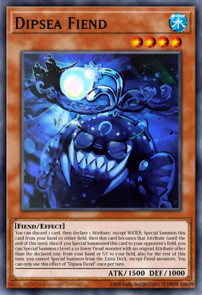 Dipsea Fiend Common MP25-EN402 2025 Mega-Pack Tin Yugioh card