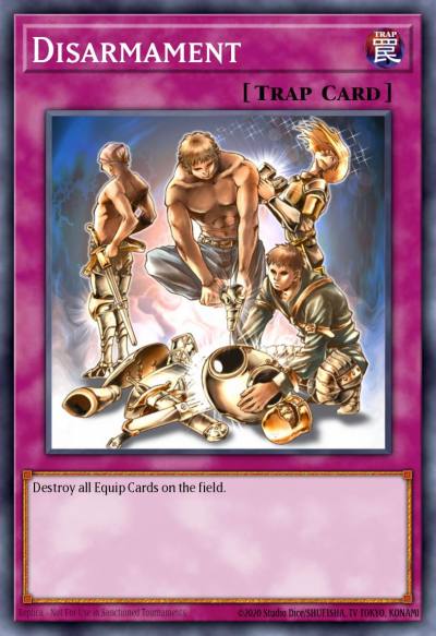 Disarmament Common DR1-EN157 Dark Revelation Volume 1 Yugioh card