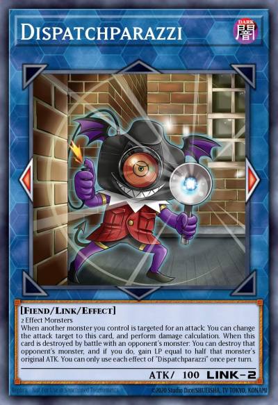 Dispatchparazzi Common DAMA-EN049 Dawn of Majesty Yugioh card