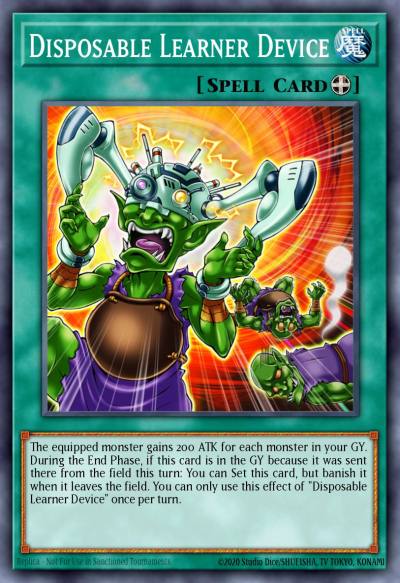 Disposable Learner Device Common MP21-EN027 2021 Tin of Ancient Battles Yugioh card