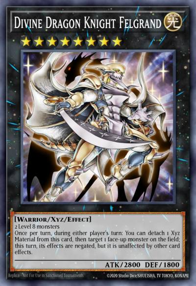 Divine Dragon Knight Felgrand Secret Rare MP14-EN166 2014 Mega-Tin Mega Pack Yugioh card