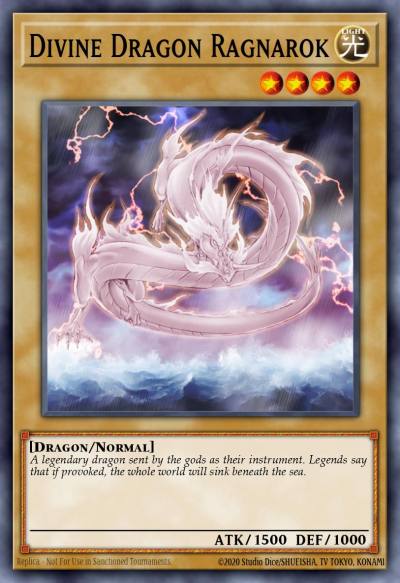 Divine Dragon Ragnarok Common DR3-EN122 Dark Revelation Volume 3 Yugioh card