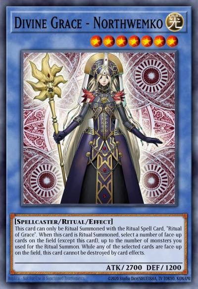 Divine Grace - Northwemko Ultimate Rare SOVR-EN039 Stardust Overdrive Yugioh card