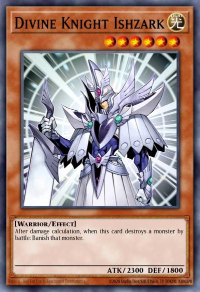 Divine Knight Ishzark Common LCJW-EN046 Legendary Collection 4 Joeys World Mega Pack Yugioh card