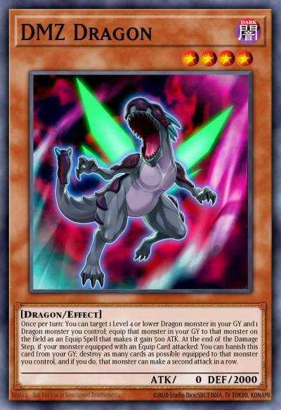 DMZ Dragon Common RIRA-EN005 Rising Rampage Yugioh card