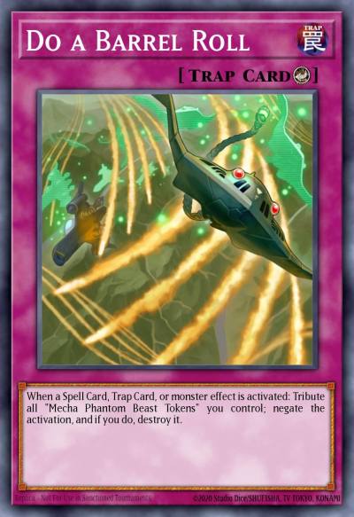 Do a Barrel Roll Rare MP14-EN049 2014 Mega-Tin Mega Pack Yugioh card