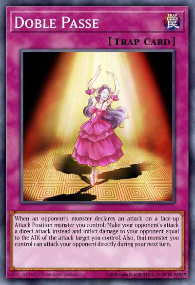 Doble Passe Secret Rare DRLG-EN021 Dragons of Legend Yugioh card