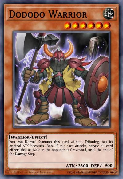 Dododo Warrior Common SP14-EN018 Star Pack 2014 Yugioh card