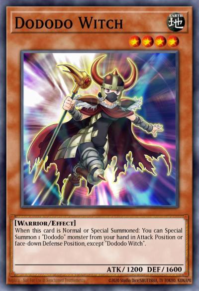 Dododo Witch Common SECE-EN091 Secrets of Eternity Yugioh card