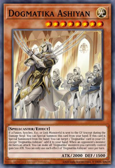 Dogmatika Ashiyan Prismatic Secret Rare MP21-EN172 2021 Tin of Ancient Battles Yugioh card