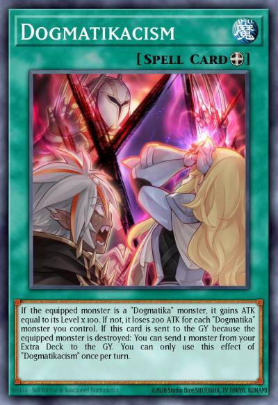 Dogmatikacism Common MP21-EN203 2021 Tin of Ancient Battles Yugioh card