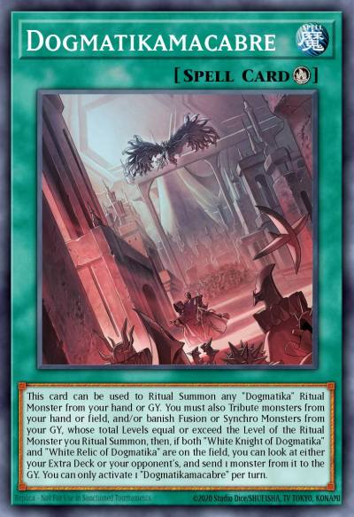Dogmatikamacabre Rare MP23-EN029 25th Anniversary Tin Dueling Heroes Mega Pack Yugioh card