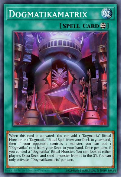Dogmatikamatrix Super Rare PHHY-EN055 Photon Hypernova Yugioh card