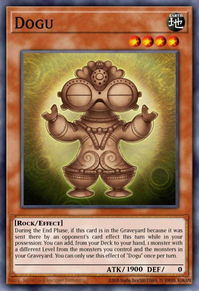 Dogu Rare DUEA-EN042 Duelist Alliance Yugioh card
