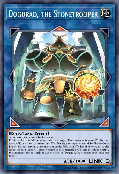 Dogurad the Stonetrooper Common ALIN-EN053 Alliance Insight Yugioh card
