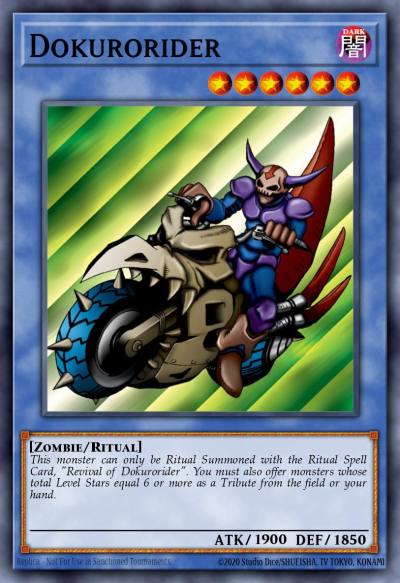 Dokurorider Common SBCB-EN184 Speed Duel Battle City Box Yugioh card