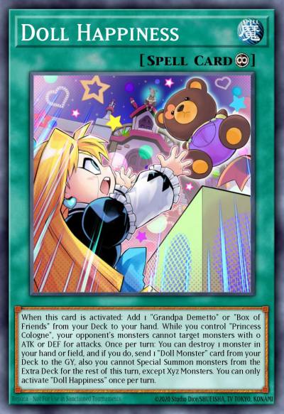 Doll Happiness Super Rare MP23-EN056 25th Anniversary Tin Dueling Heroes Mega Pack Yugioh card