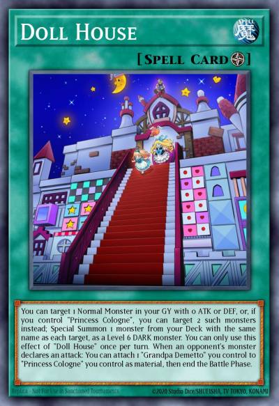 Doll House Ultra Rare BROL-EN033 Brothers of Legend Yugioh card