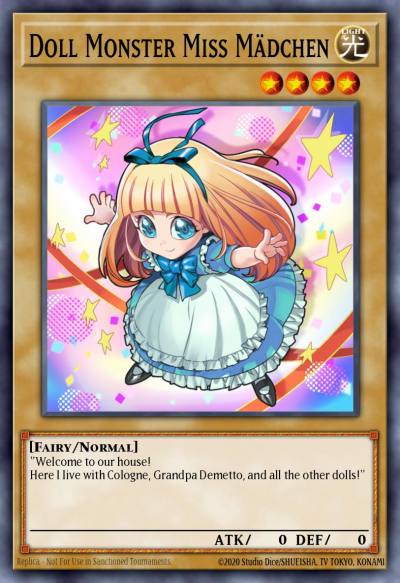 Doll Monster Miss Mädchen Super Rare MP23-EN051 25th Anniversary Tin Dueling Heroes Mega Pack Yugioh card