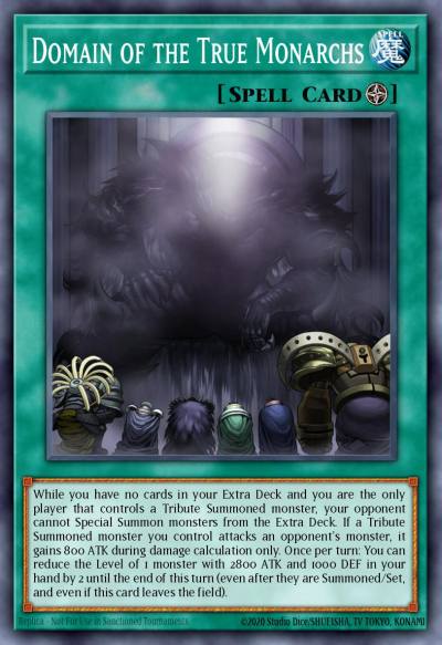 Domain of the True Monarchs Starlight Rare MP25-EN026 2025 Mega-Pack Tin Yugioh card