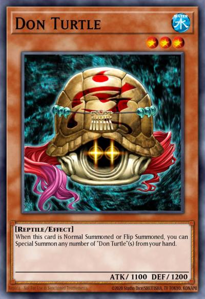 Don Turtle Common DR2-EN072 Dark Revelation Volume 2 Yugioh card