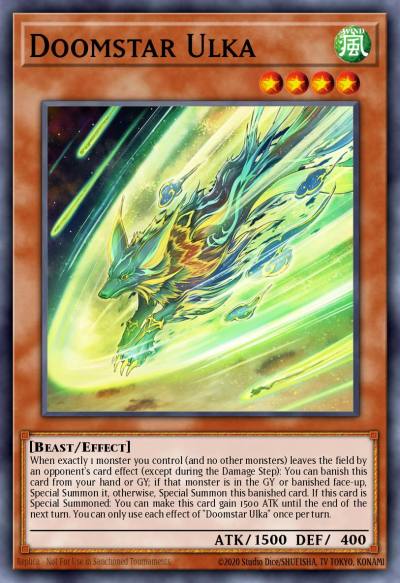 Doomstar Ulka Common MP24-EN365 25th Anniversary Tin Dueling Mirrors Yugioh card